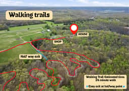 Indoor Park, 55 acres, Pickleball, Walking Trails! - Image 4