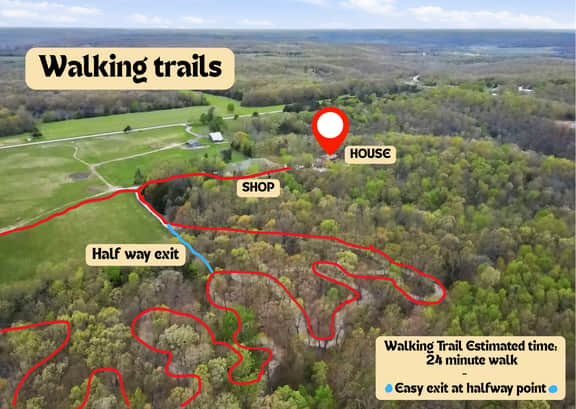 Indoor Park, 55 acres, Pickleball, Walking Trails! - Image 4